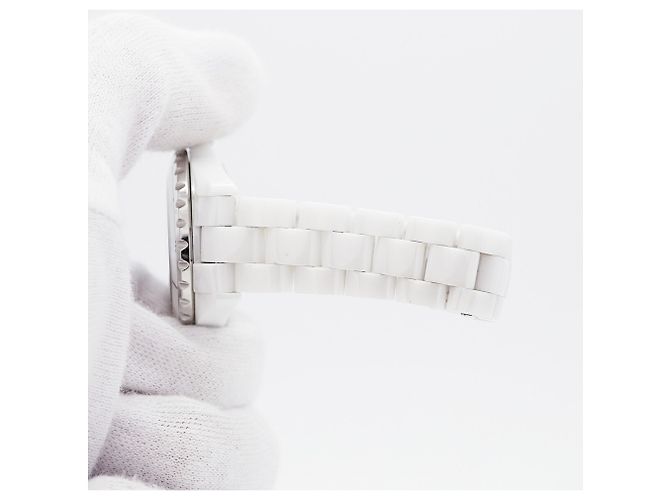 Orologio da donna Chanel J12 H0968 Quadrante Bianco - vista 6