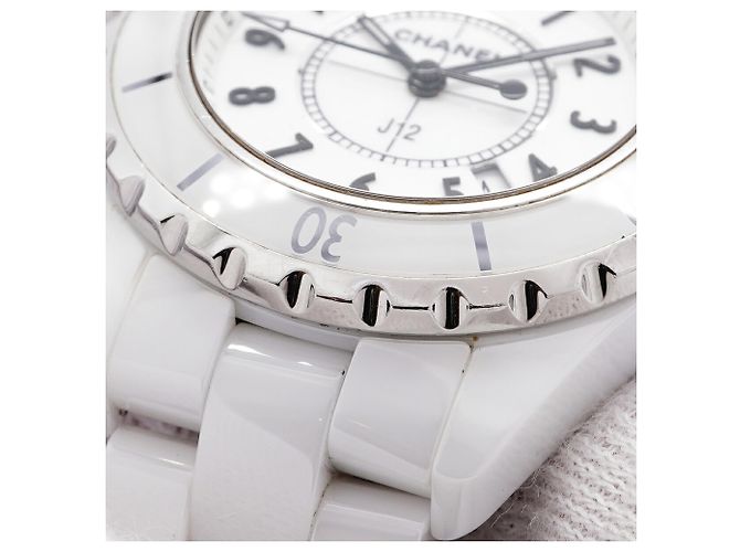 Orologio da donna Chanel J12 H0968 Quadrante Bianco - vista 7