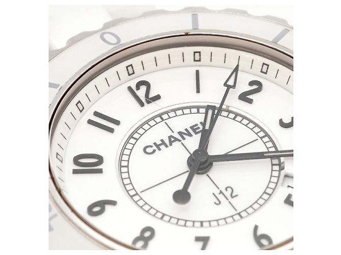 Orologio da donna Chanel J12 H0968 Quadrante Bianco - vista 8