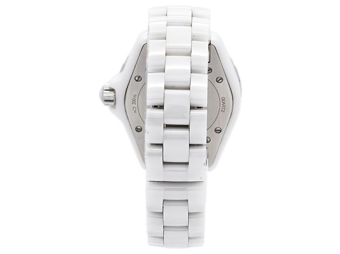 Orologio da donna Chanel J12 H0968 Quadrante Bianco - vista 9
