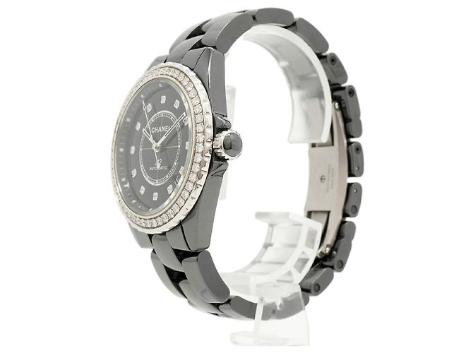 Orologio da uomo Chanel J12 Caliber 12.1 Lunetta Diamanti - vista 2