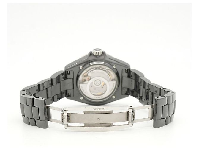 Orologio da uomo Chanel J12 Caliber 12.1 Lunetta Diamanti - vista 4