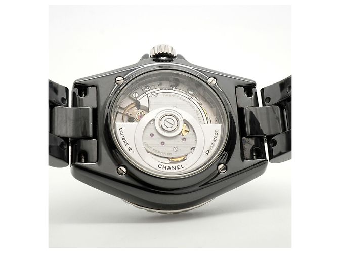 Orologio da uomo Chanel J12 Caliber 12.1 Lunetta Diamanti - vista 5