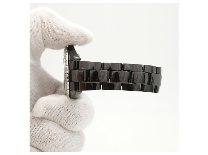 Orologio da uomo Chanel J12 Caliber 12.1 Lunetta Diamanti - vista 6