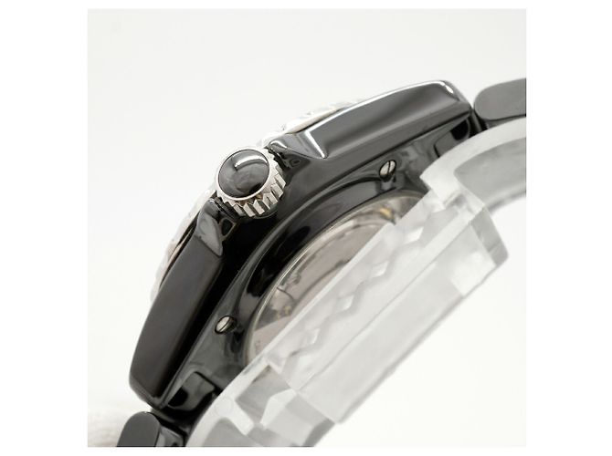 Orologio da uomo Chanel J12 Caliber 12.1 Lunetta Diamanti - vista 9