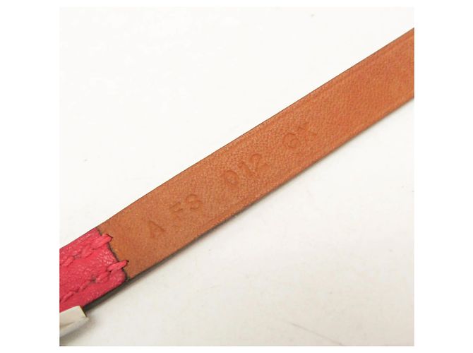 Hermès Hermes Hapi 3 Leather with Metal Rosa - vista 6