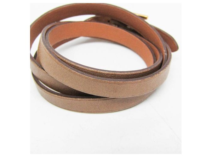 Hermès Hermes Hapi 3 Leather Beige - vista 3