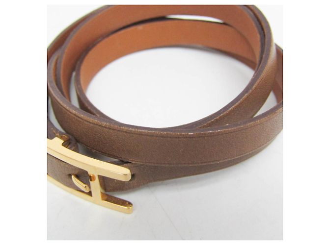 Hermès Hermes Hapi 3 Leather Beige - vista 4