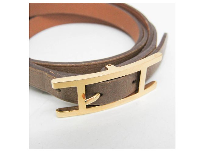 Hermès Hermes Hapi 3 Leather Beige - vista 6