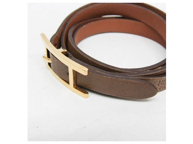 Hermès Hermes Hapi 3 Leather Beige - vista 7