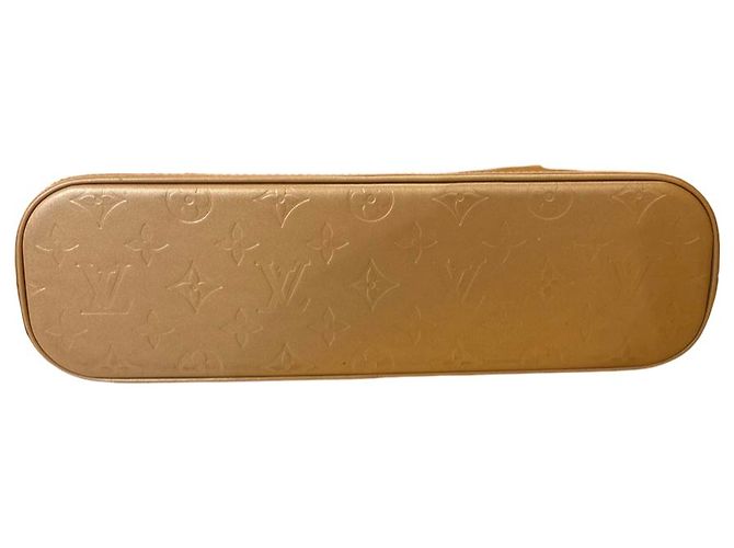Louis Vuitton Mat Sutter Monogram Vernis D'oro - vista 3