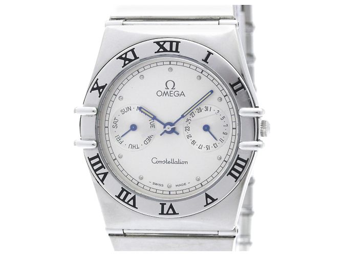 Omega Constellation Quartz Stainless Steel 34 - vue 2