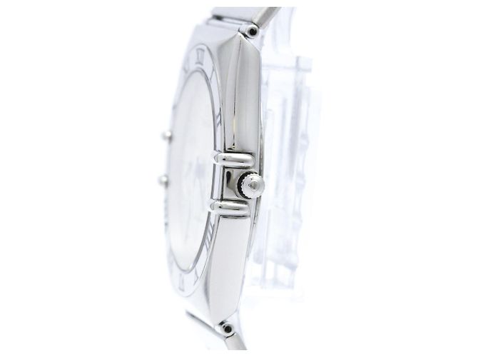 Omega Constellation Quartz Stainless Steel 34 - vue 3