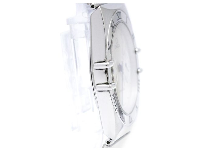 Omega Constellation Quartz Stainless Steel 34 - vue 4