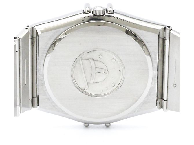 Omega Constellation Quartz Stainless Steel 34 - vue 5