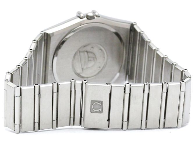 Omega Constellation Quartz Stainless Steel 34 - vue 6