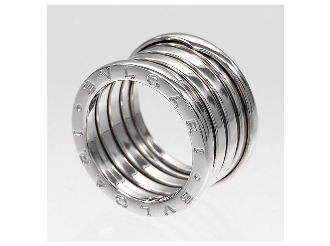 Bulgari Bvlgari B.Zero1 XXth Anniversary Five Band 18K White Gold Silvery - view 2