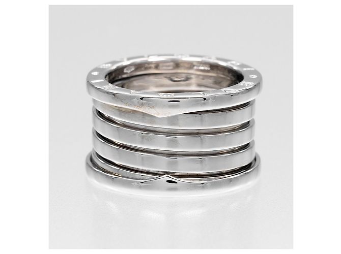 Bulgari Bvlgari B.Zero1 XXth Anniversary Five Band 18K White Gold Silvery - view 3