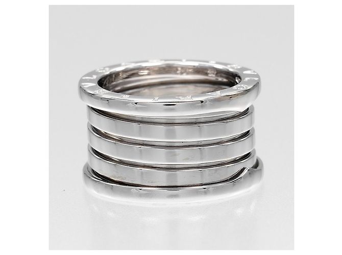Bulgari Bvlgari B.Zero1 XXth Anniversary Five Band 18K White Gold Silvery - view 4