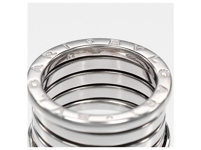 Bulgari Bvlgari B.Zero1 XXth Anniversary Five Band 18K White Gold Silvery - view 5