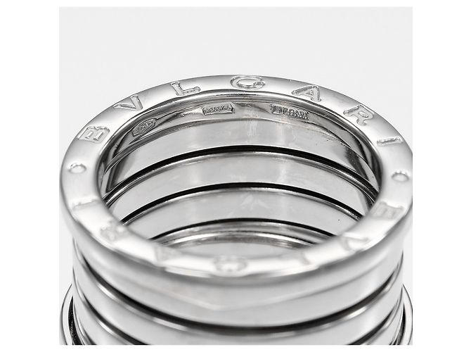 Bulgari Bvlgari B.Zero1 XXth Anniversary Five Band 18K White Gold Silvery - view 6