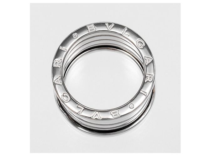 Bulgari Bvlgari B.Zero1 XXth Anniversary Five Band 18K White Gold Silvery - view 7