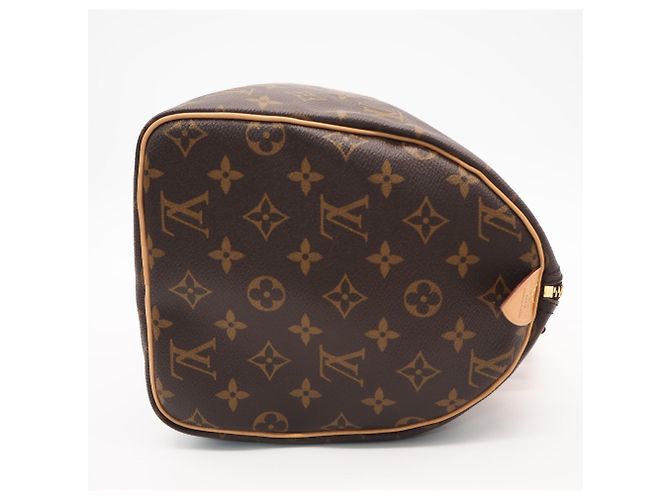 Borsa Louis Vuitton Monogram Speedy 30 Marrone Beige - vista 10