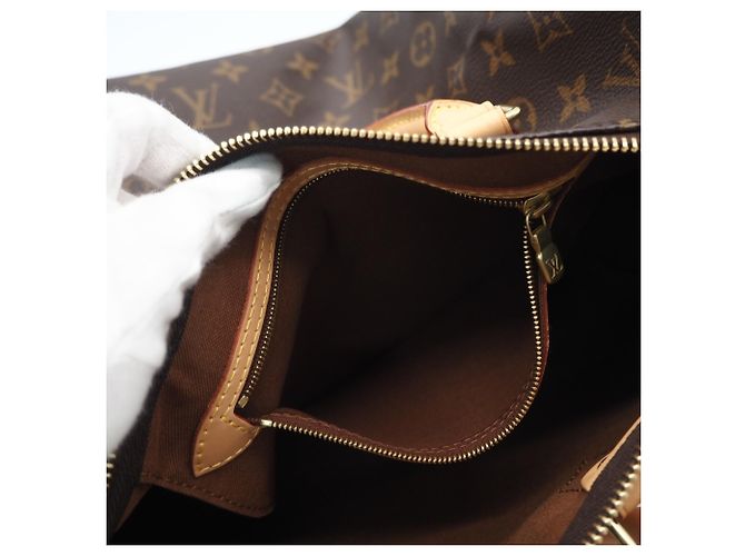 Borsa Louis Vuitton Monogram Speedy 30 Marrone Beige - vista 12