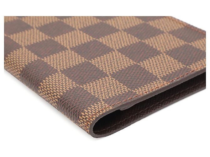 Louis Vuitton Damier Canvas Passhülle Braun - Ansicht 4