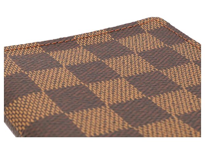 Louis Vuitton Damier Canvas Passhülle Braun - Ansicht 5
