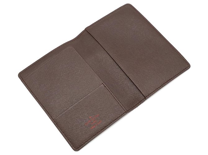 Louis Vuitton Damier Canvas Passhülle Braun - Ansicht 6