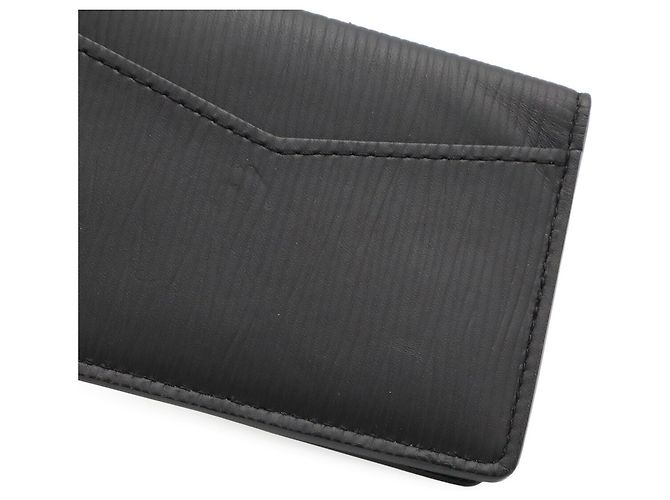 Tarjetero Louis Vuitton Epi en Noir Negro - vista 5