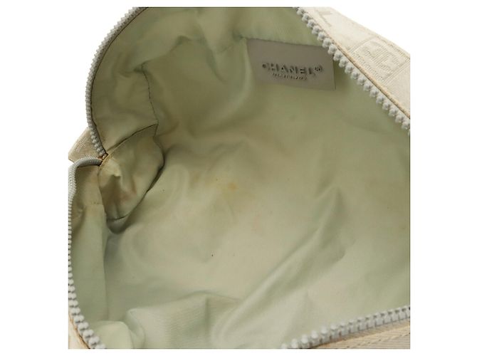 Borsa a Mano Chanel Sport Line Camellia Nero Bianco Rosso - vista 7