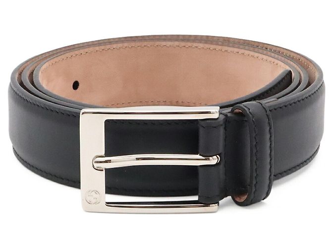 Gucci Reversible Leather Belt Black - view 2