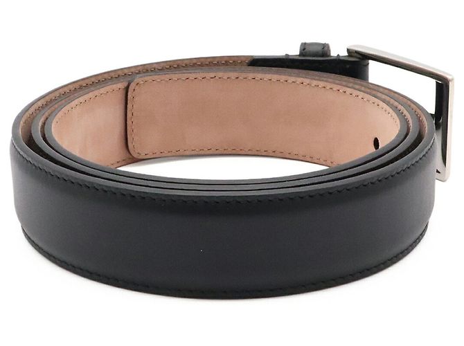 Gucci Reversible Leather Belt Black - view 3