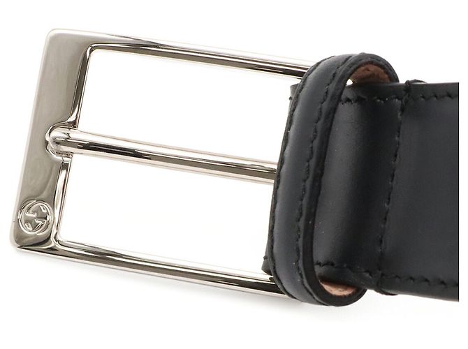 Gucci Reversible Leather Belt Black - view 4