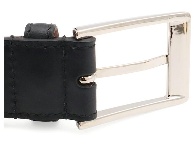 Gucci Reversible Leather Belt Black - view 5