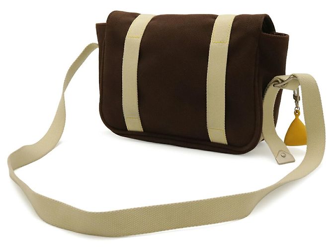 Borsa a tracolla Louis Vuitton Antigua Line Cup LV Bussas PM Marrone - vista 3