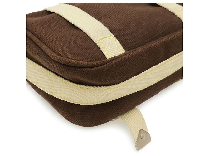 Borsa a tracolla Louis Vuitton Antigua Line Cup LV Bussas PM Marrone - vista 4