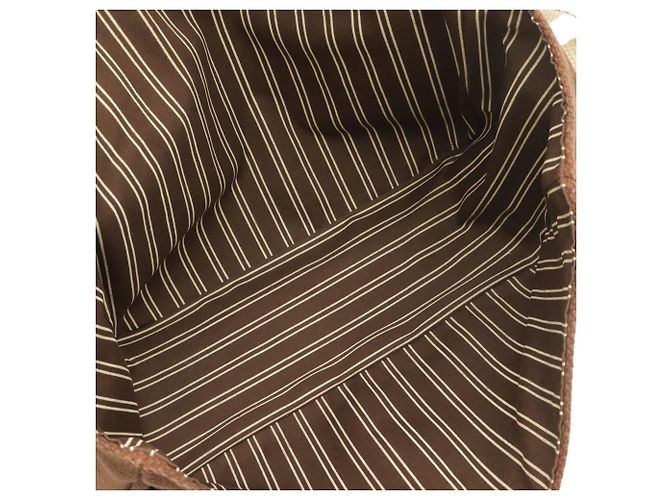 Borsa a tracolla Louis Vuitton Antigua Line Cup LV Bussas PM Marrone - vista 7
