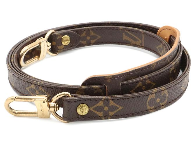 Louis Vuitton Monogram Schultergurt Braun - Ansicht 2