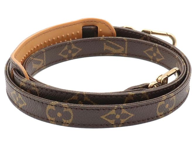 Louis Vuitton Monogram Schultergurt Braun - Ansicht 3
