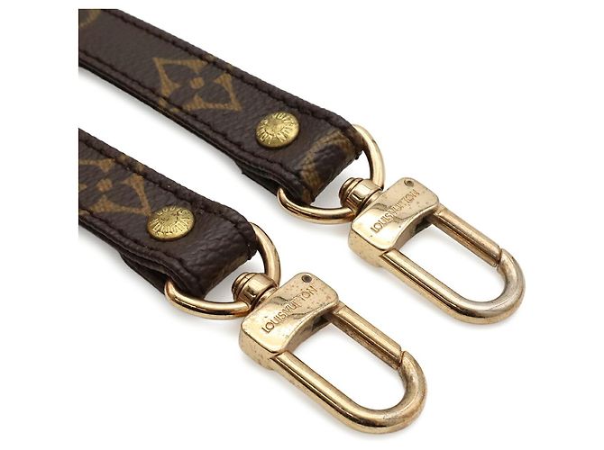 Louis Vuitton Monogram Schultergurt Braun - Ansicht 4
