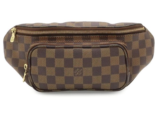 Bumbag Borsello da vita Louis Vuitton Damier Melville Marrone - vista 2