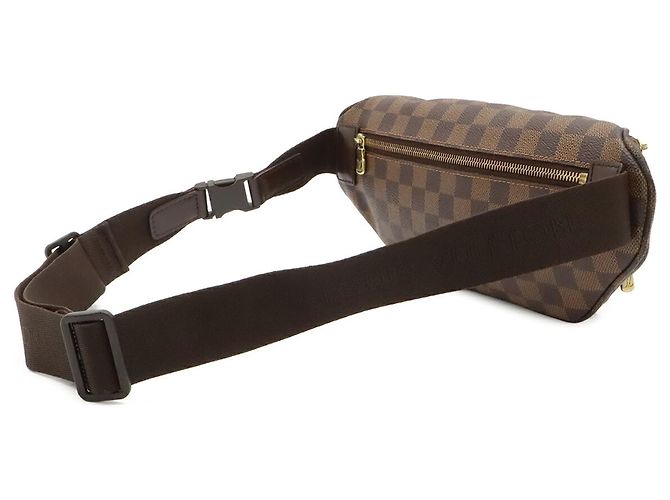Bumbag Borsello da vita Louis Vuitton Damier Melville Marrone - vista 3