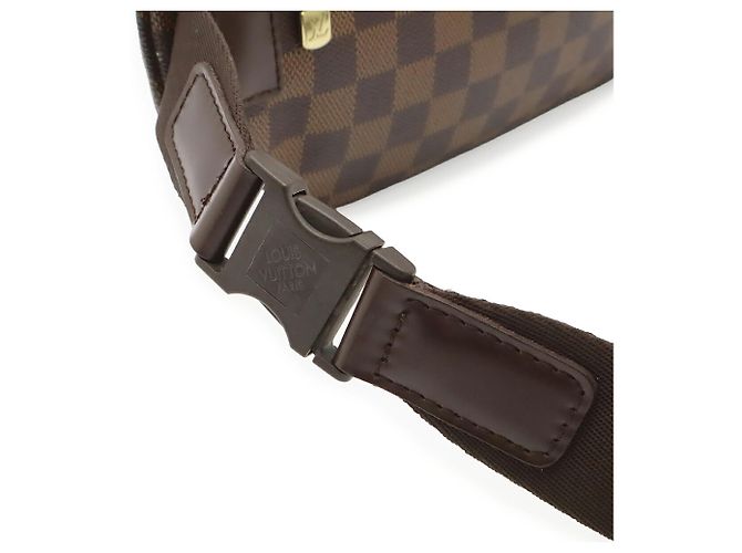 Bumbag Borsello da vita Louis Vuitton Damier Melville Marrone - vista 5
