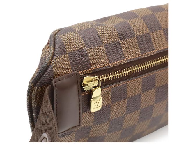 Bumbag Borsello da vita Louis Vuitton Damier Melville Marrone - vista 7