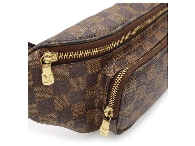Bumbag Borsello da vita Louis Vuitton Damier Melville Marrone - vista 8