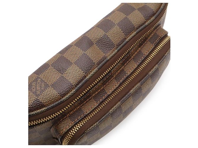 Bumbag Borsello da vita Louis Vuitton Damier Melville Marrone - vista 9