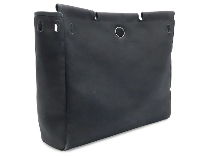 Hermès Borsa Hermes Herbag MM Nero - vista 10